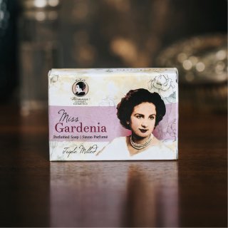 Miss Gardenia Luxury Perfume Soap