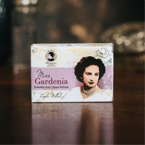 Miss Gardenia Luxury Perfume Soap