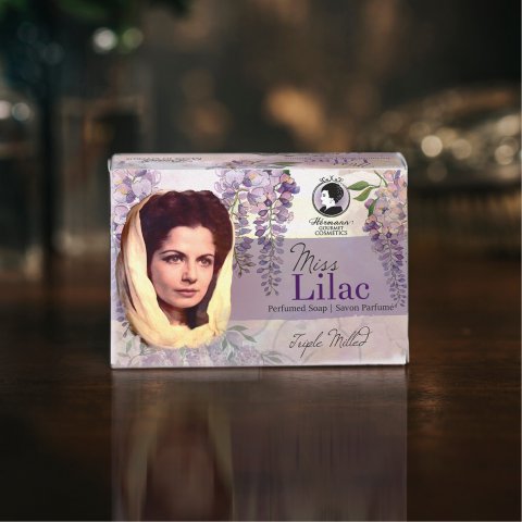 Miss Lilac Luxury Perfume Soap